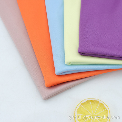 Breathable Flat Cloth Soft Touch Pure Polyester Solid Color Flat Cloth Supplier